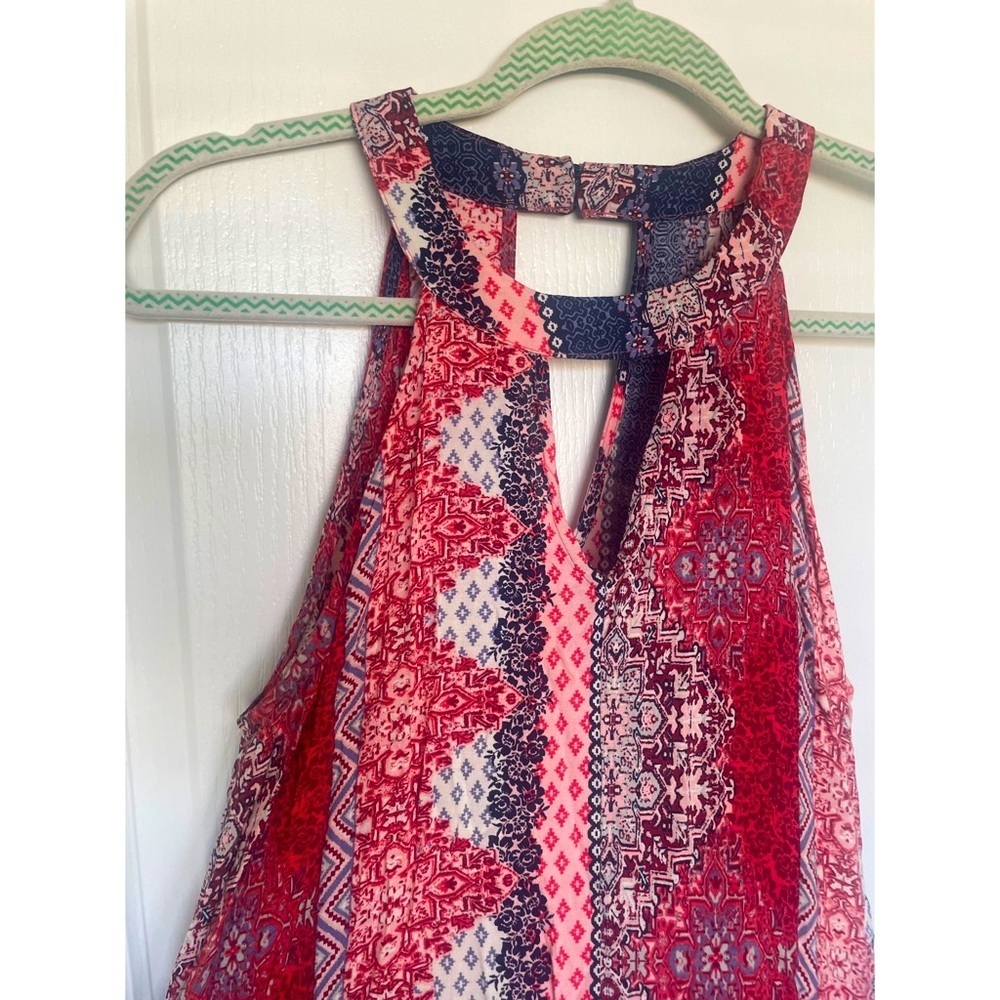 Maurices high neck hanky hem dress - Picture 4 of 7